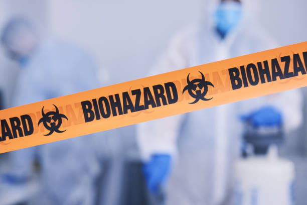 Professional Biohazard technician working in Blackwood, NJ